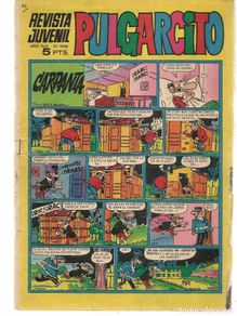Tebeos: PULGARCITO. Nº 2020. EL SERIFF KING. BRUGUERA, 1966.(ST/)
